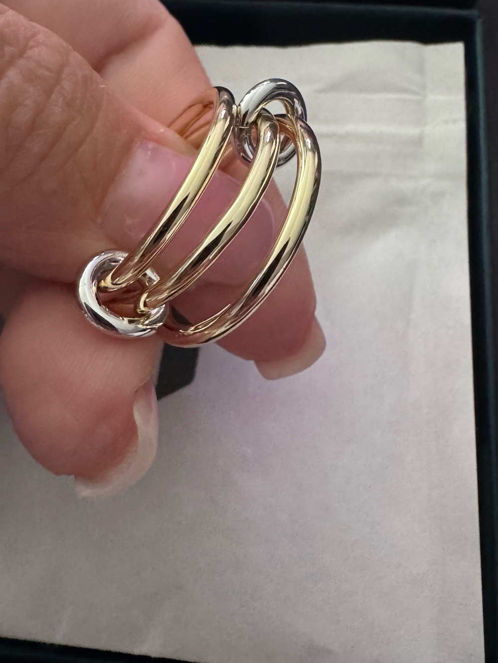Pavoi interlocking ring - Picture 4 of 7